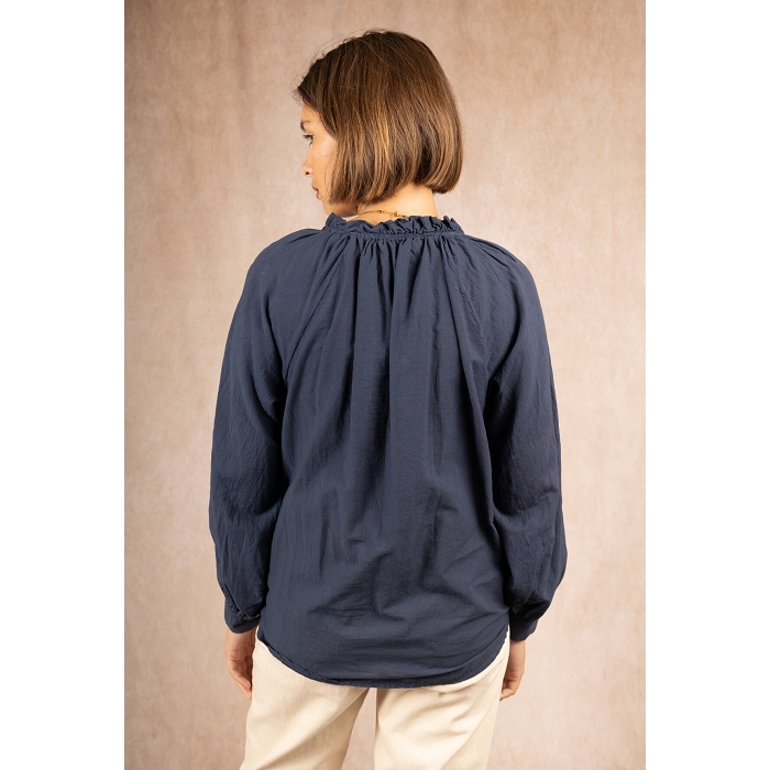 Scarpy creation blouse evasee bleu4783702_4
