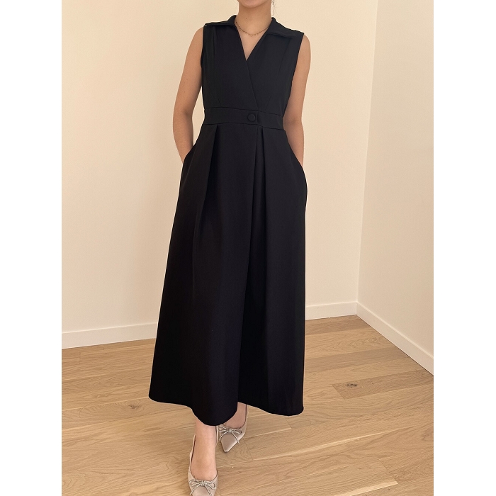 Scarpy creation robe trapeze chic noir4784101_5