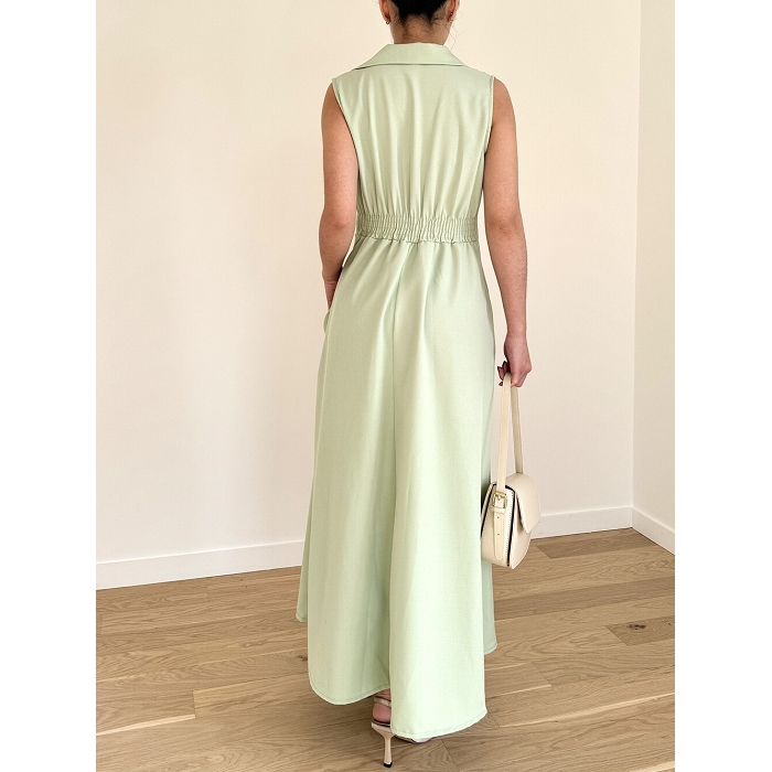 Scarpy creation robe trapeze chic vert4784103_3
