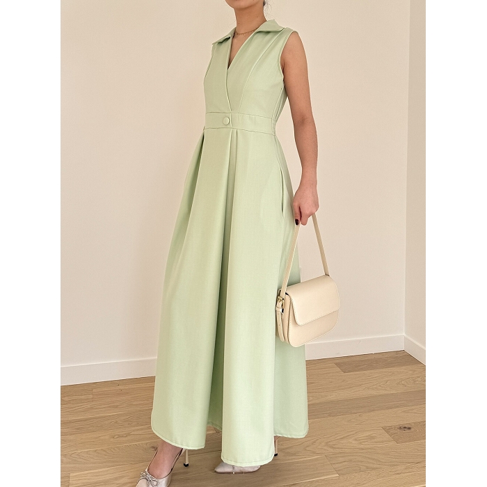 Scarpy creation robe trapeze chic vert4784103_6