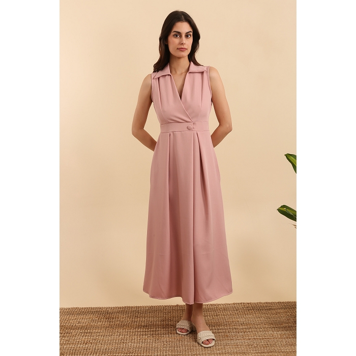Scarpy creation robe trapeze chic rose4784104_5