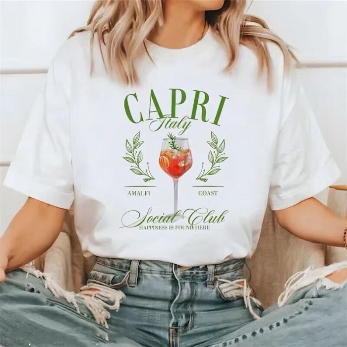 Scarpy creation t shirt capri blanc4785601_5