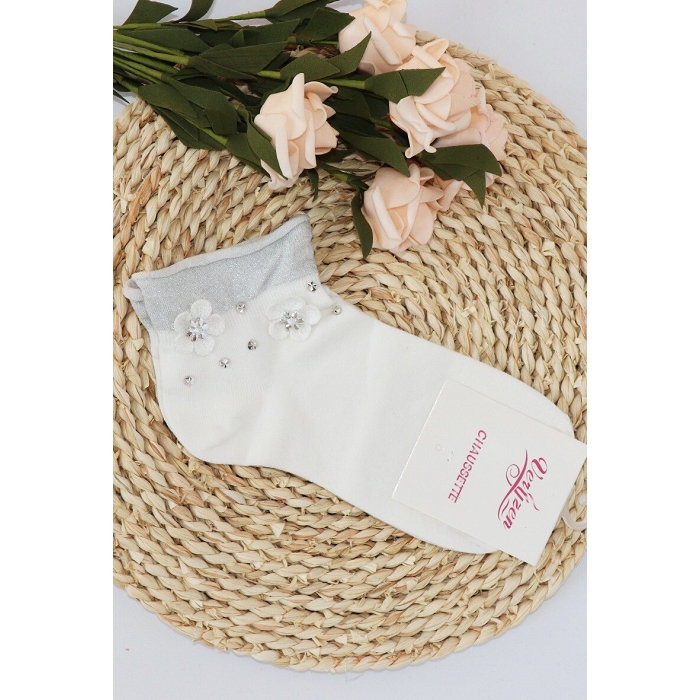 Scarpy creation chaussettes fleuries rose4787502_2