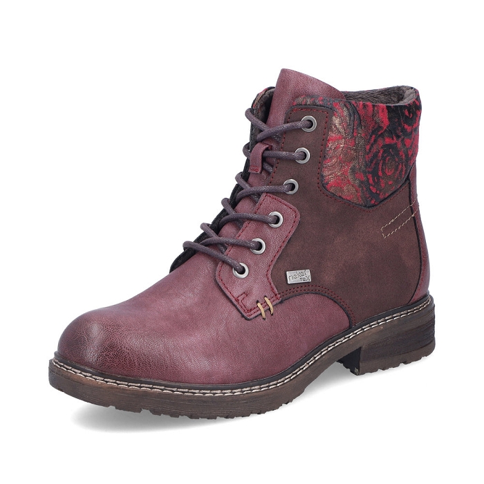 Rieker 94712 rouge