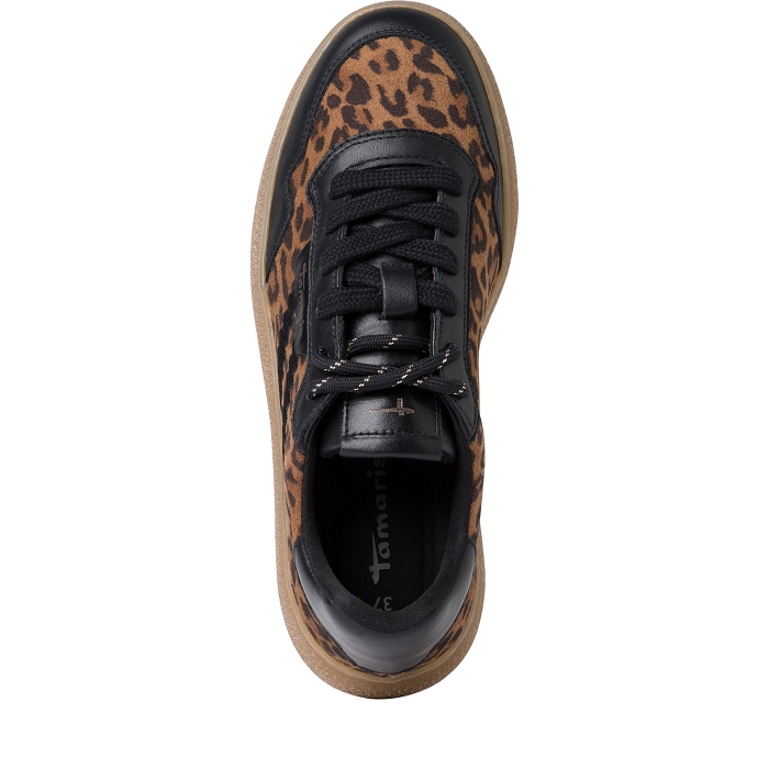 Tamaris my 23733 45 lacets yl marron4791501_5
