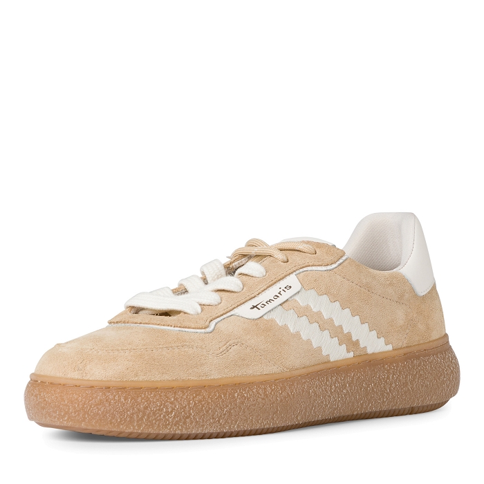 Tamaris my 23733 45 lacets yl beige