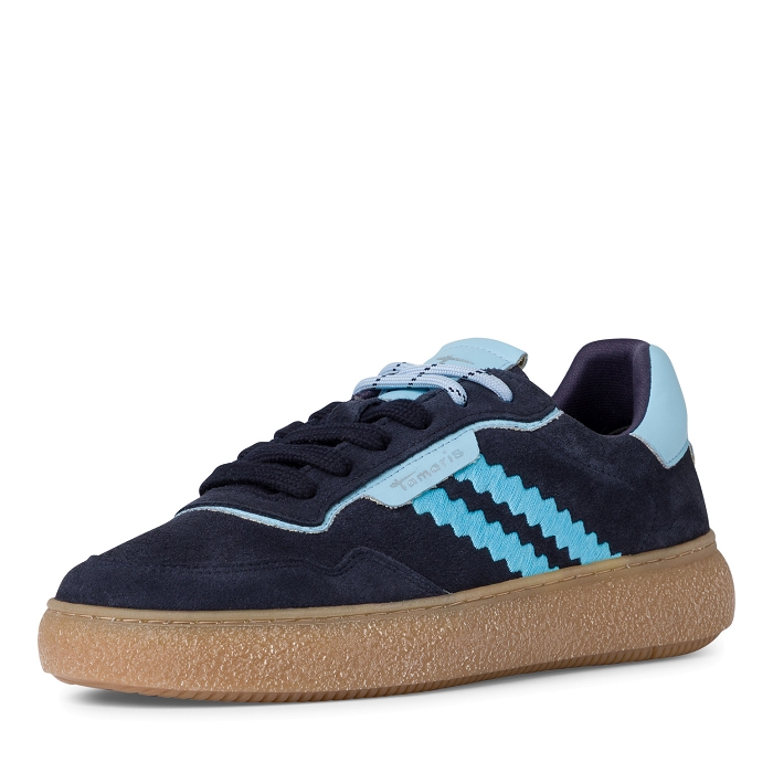 Tamaris my 23733 45 lacets yl bleu