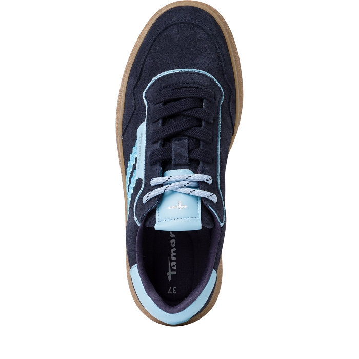 Tamaris my 23733 45 lacets yl bleu4791505_5