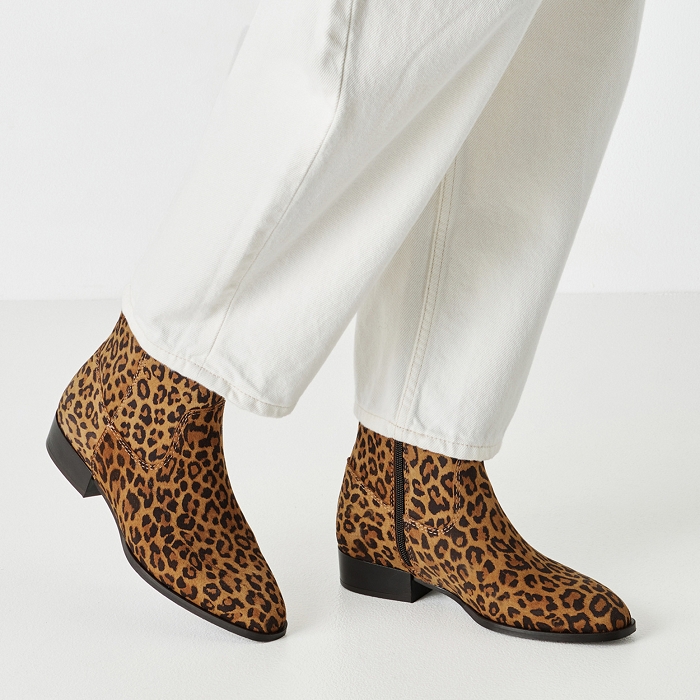 Tamaris my 25021 45 bottes yl marron4791603_5