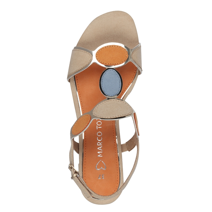 Marco tozzi my 28230 42 sandales yl beige4794201_6