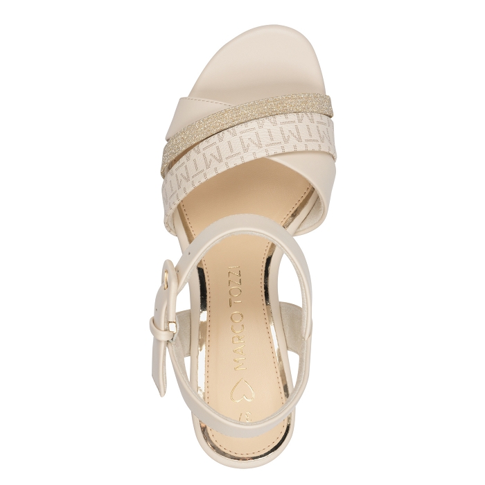 Marco tozzi 28325 44 sandales beige4794301_6