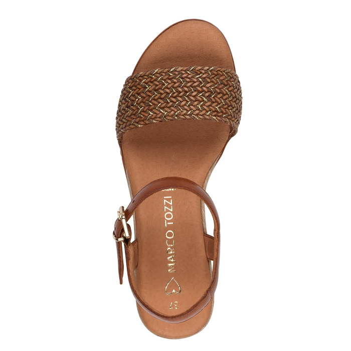 Marco tozzi 28720 44 sandales marron4794401_6