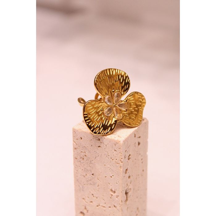 Scarpy creation my boucle oreille resine florale yl blanc4794503_3