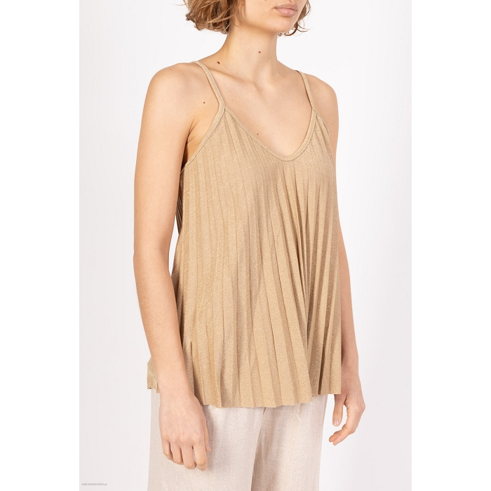 Scarpy creation my debardeur plisse lurex yl or4794803_5