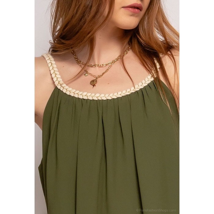 Scarpy creation top a bretelles tresses vert4795001_2