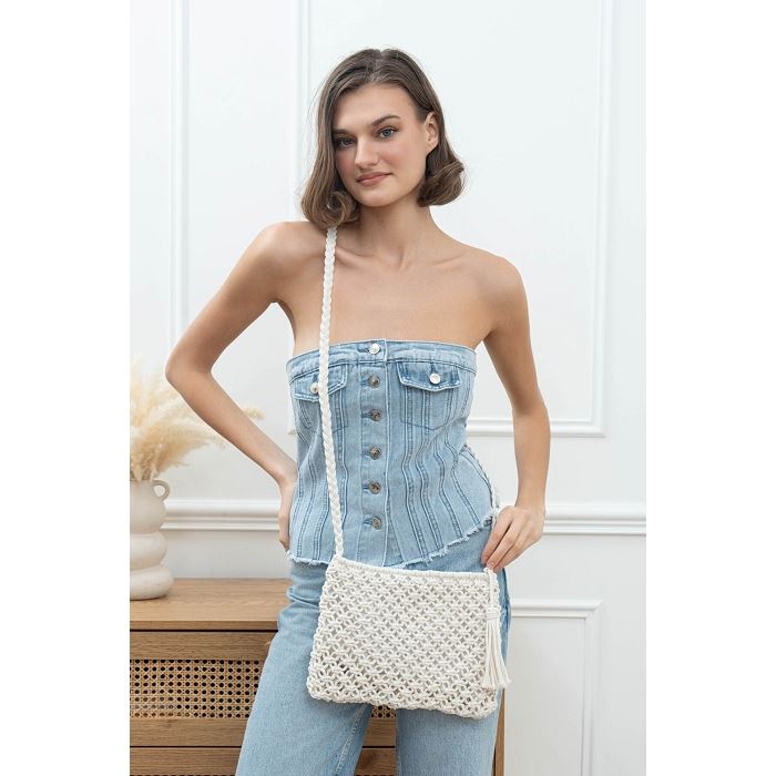Scarpy creation my sac boheme crochet yl blanc4795803_5