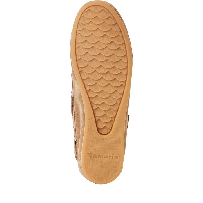 Tamaris 23602 44 lacets beige4796701_4