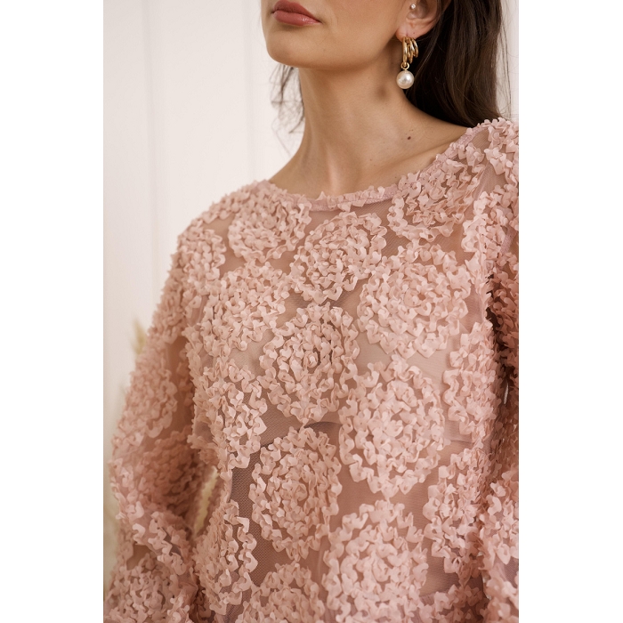 Scarpy creation blouse texture rosace rose4797001_2