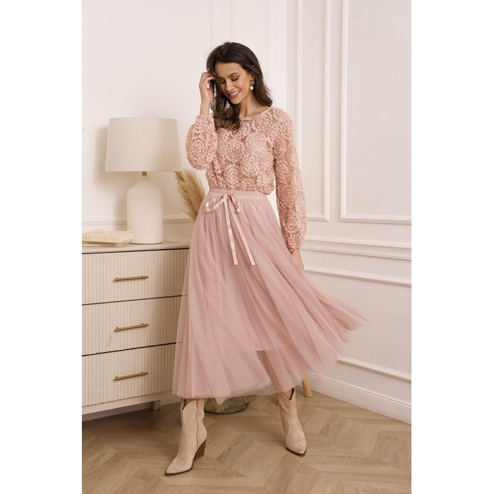 Scarpy creation blouse texture rosace rose4797001_3