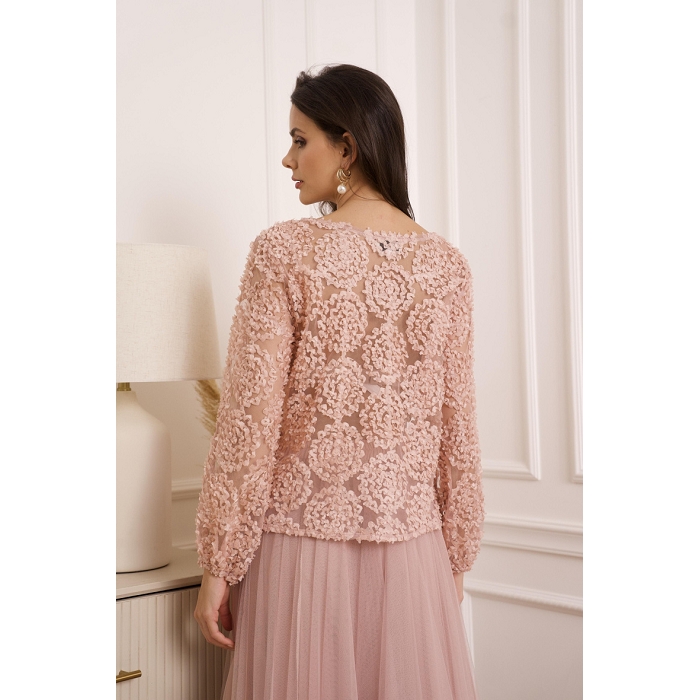 Scarpy creation blouse texture rosace rose4797001_6