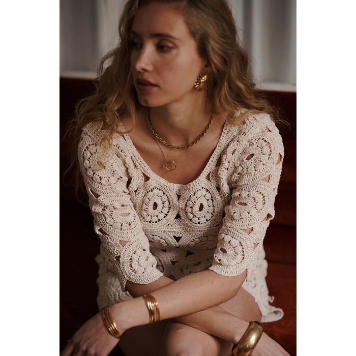 Scarpy creation top doux pour sublimer votre tenue beige4797501_5