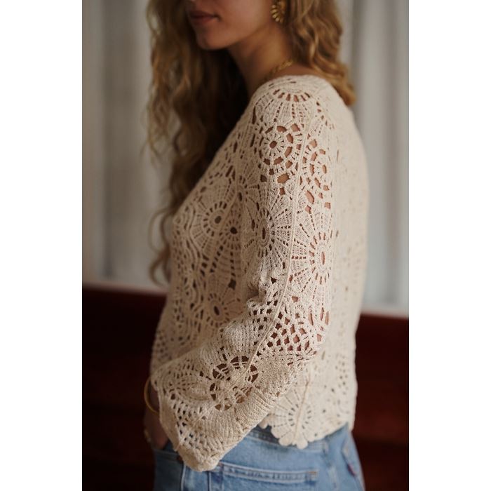 Scarpy creation top doux pour sublimer votre tenue beige4797501_6