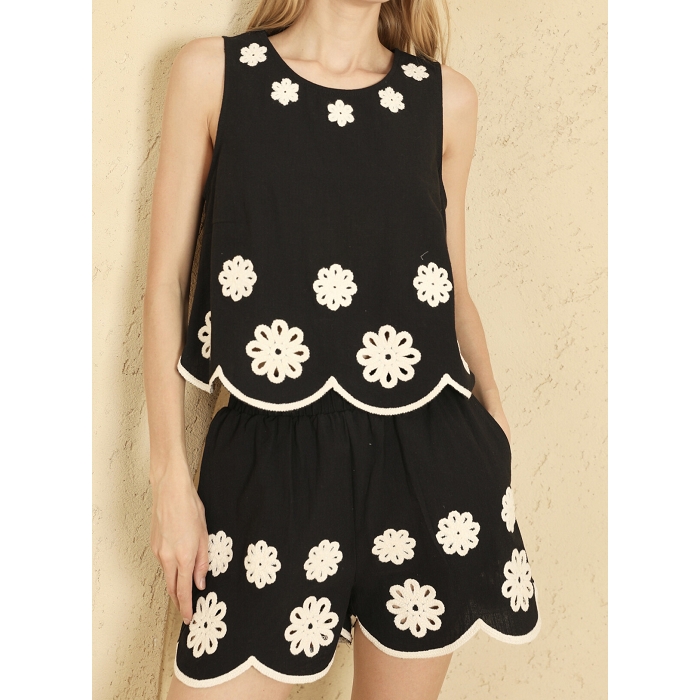 Scarpy creation my top brode yl noir4799301_5