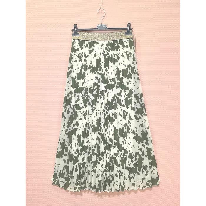 Scarpy creation my jupe longue plisse yl vert4799502_2