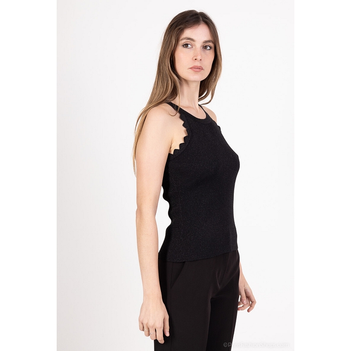 Scarpy creation debardeur lurex noir4799806_3