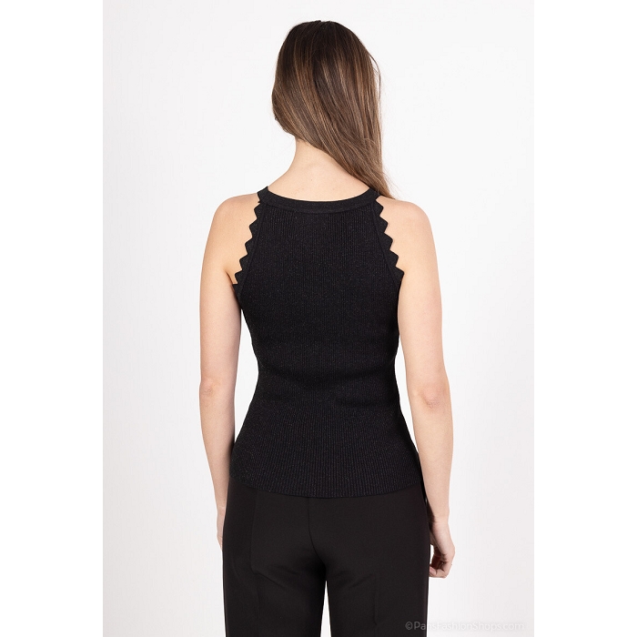 Scarpy creation debardeur lurex noir4799806_5