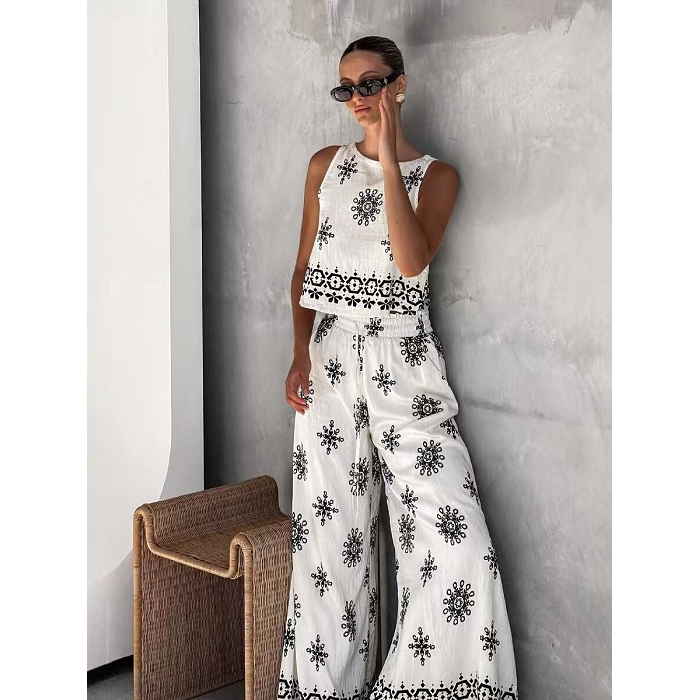 Scarpy creation my complet gilet pantalon yl blanc4800801_5
