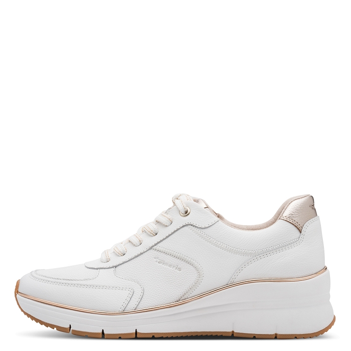 Tamaris 23764 43 lacets blanc4802402_2