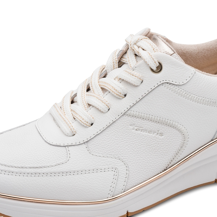 Tamaris 23764 43 lacets blanc4802402_5