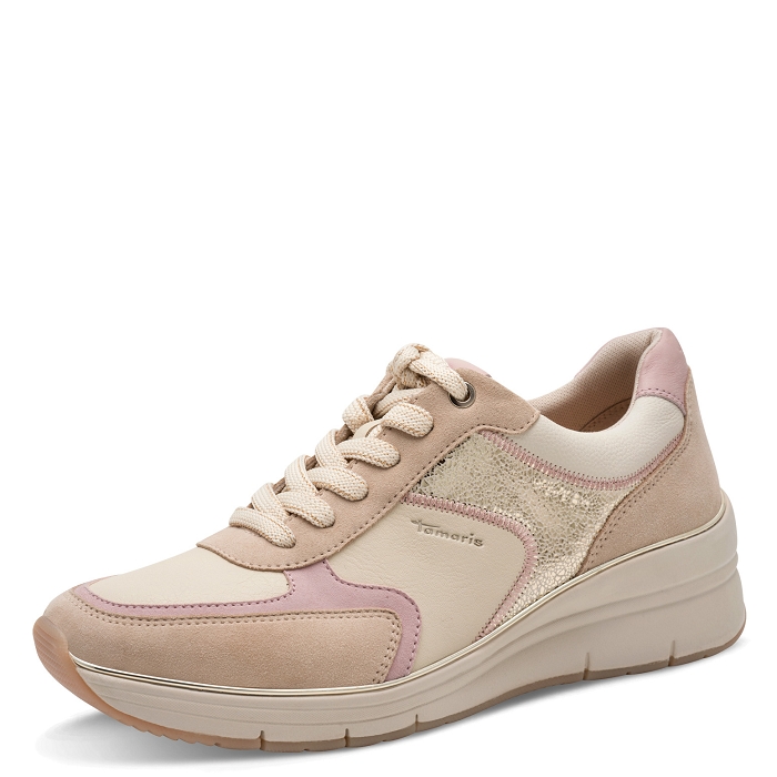 Tamaris 23764 43 lacets beige
