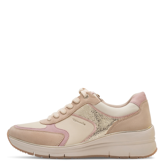 Tamaris 23764 43 lacets beige4802403_2