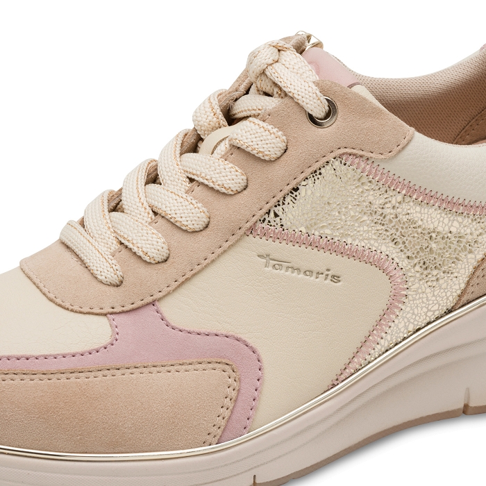 Tamaris 23764 43 lacets beige4802403_5