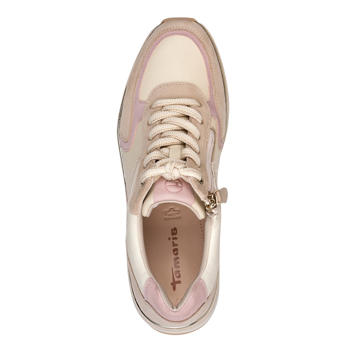 Tamaris 23764 43 lacets beige4802403_6