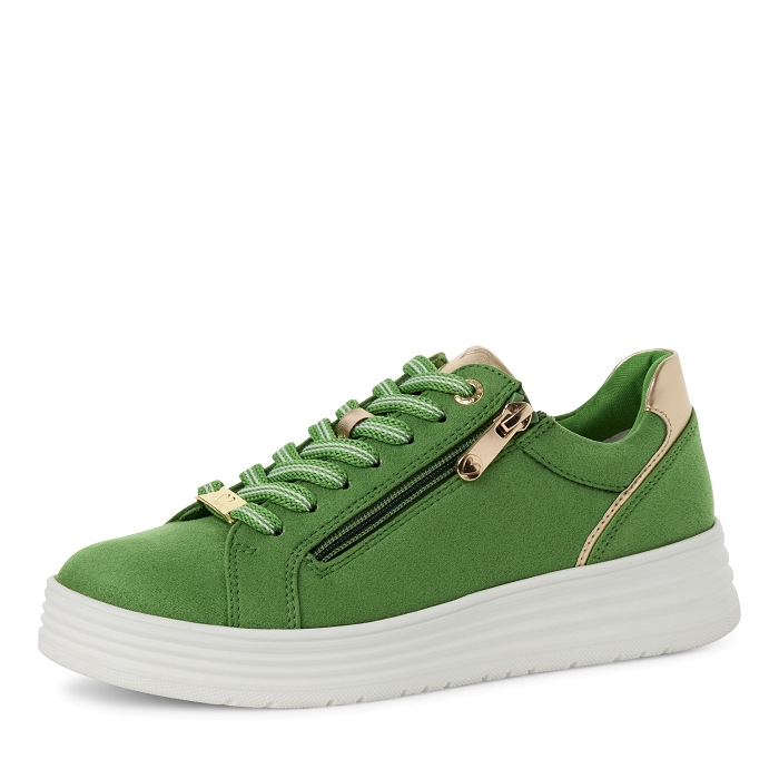 Marco tozzi my 23752 43 lacets yl vert