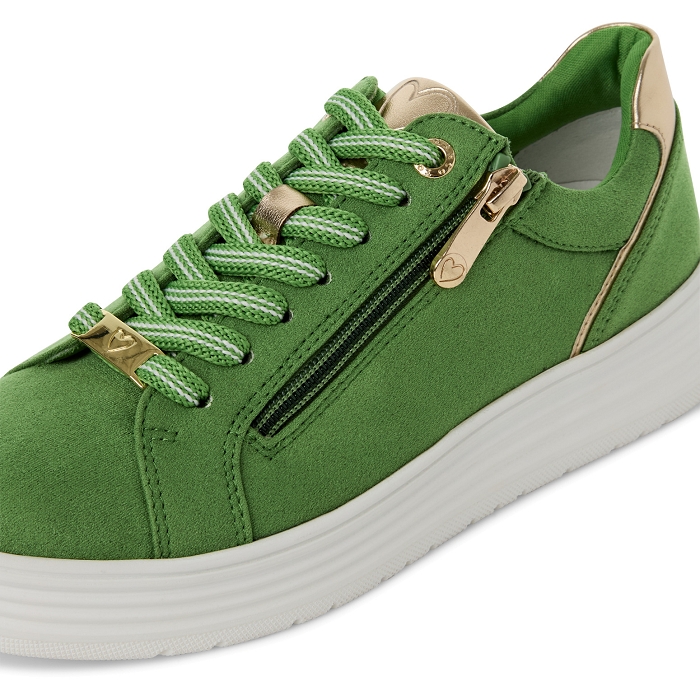 Marco tozzi my 23752 43 lacets yl vert4802701_5
