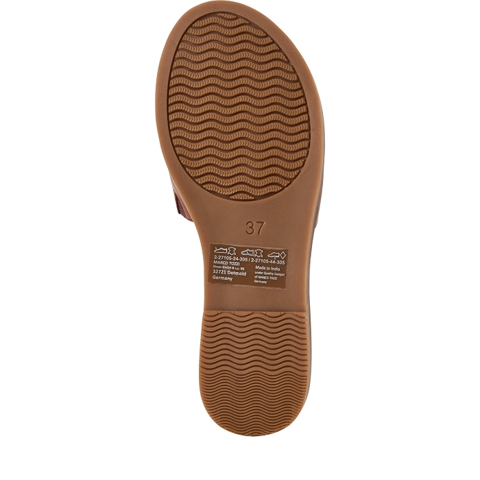 Marco tozzi 27105 44 mules marron4803201_4
