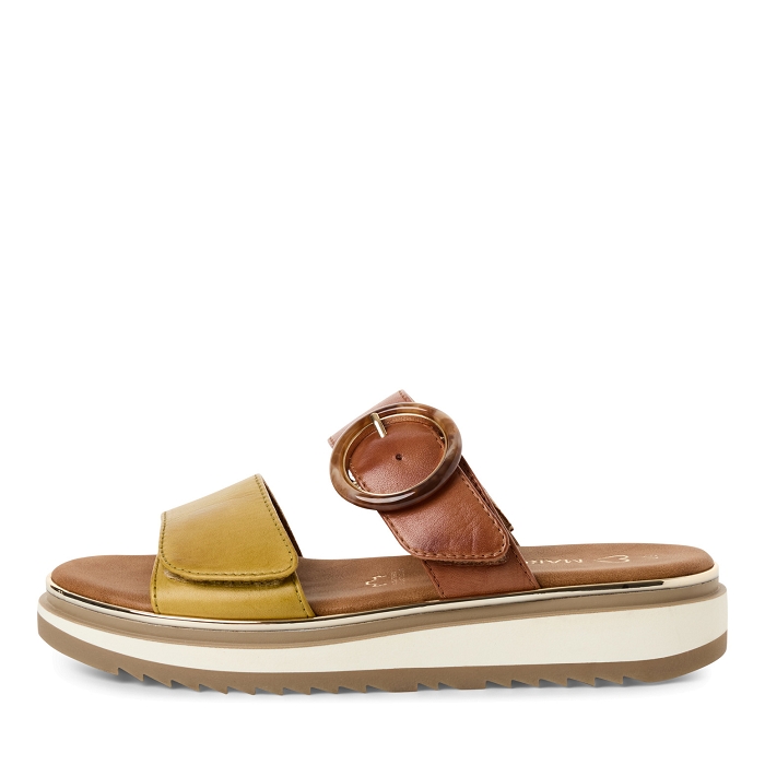 Marco tozzi my 27500 44 mules yl jaune4803302_2