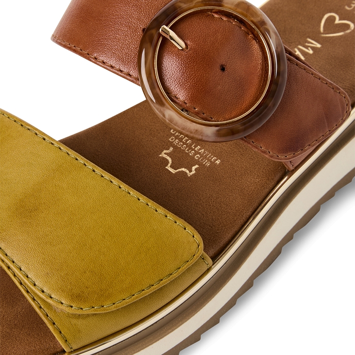Marco tozzi my 27500 44 mules yl jaune4803302_5