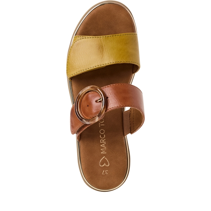 Marco tozzi my 27500 44 mules yl jaune4803302_6