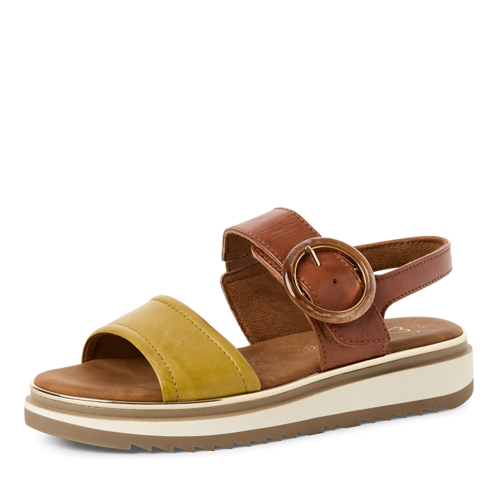 Marco tozzi 28501 44 sandales jaune