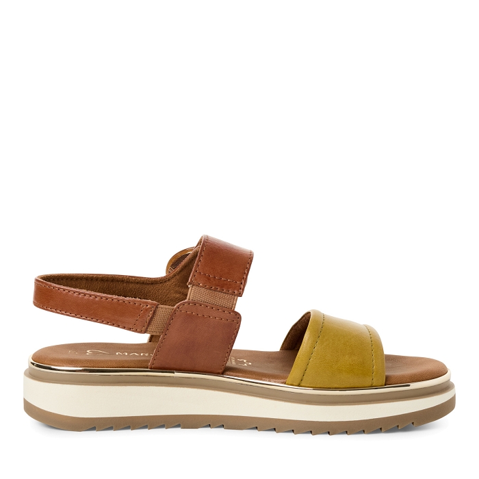 Marco tozzi 28501 44 sandales jaune4803402_2