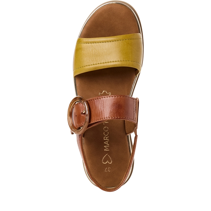 Marco tozzi 28501 44 sandales jaune4803402_6