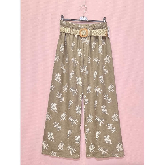 Scarpy creation my pantalon ample ceinture yl naturel4804102_4