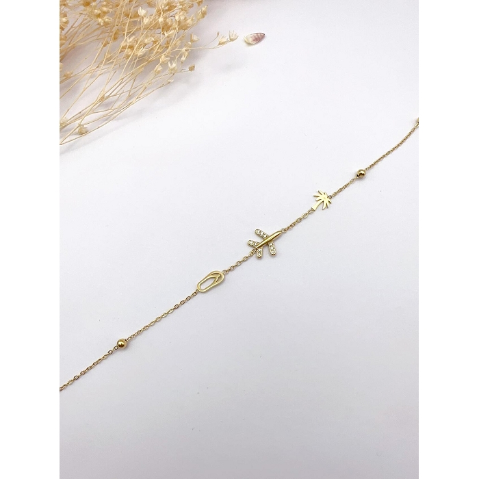 Scarpy creation bracelet en acier or4805101_2