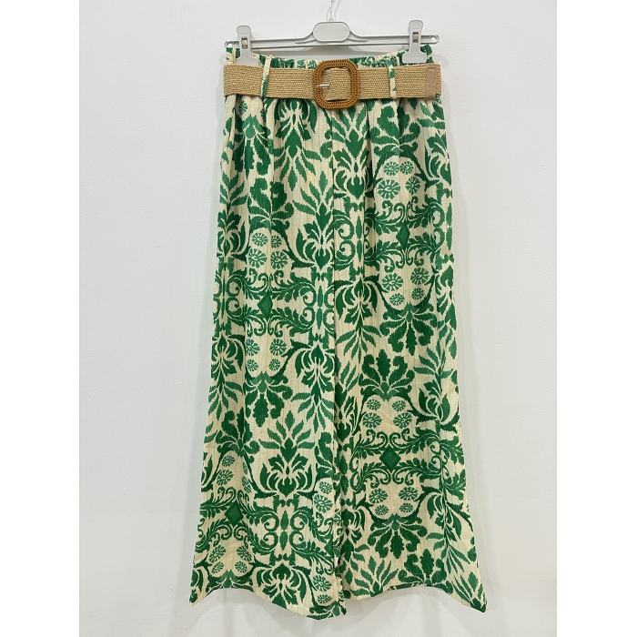 Scarpy creation my pantalon lurex ceinture yl vert4808104_2