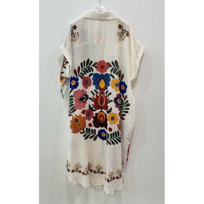 Scarpy creation robe imprimee rouge4808302_4